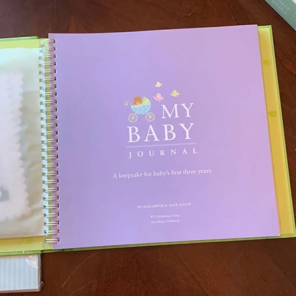 NEW Baby Journal - Picture 8 of 12